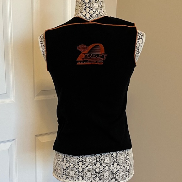 Harley Davidson tank - Picture 3 of 4